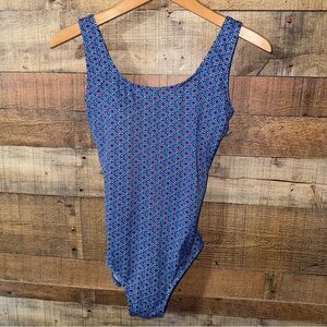 LL Bean Swim Suit One Piece Bathing Suit 8 Long